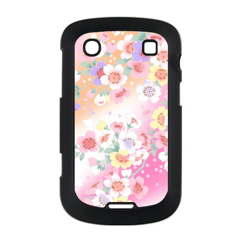pink flowers Case for BlackBerry Bold Touch 9900