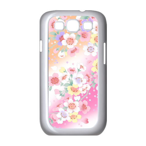pink flowers Case for Samsung Galaxy S3 I9300
