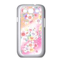 pink flowers Case for Samsung Galaxy S3 I9300