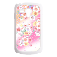 pink flowers Custom Cases for Samsung Galaxy SIII mini i8190