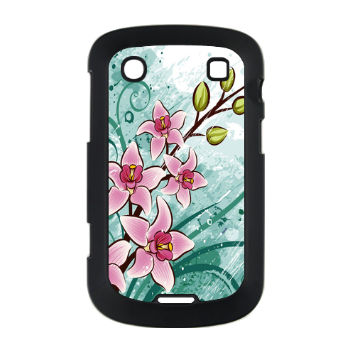 pink flowers with fruit Case for BlackBerry Bold Touch 9900