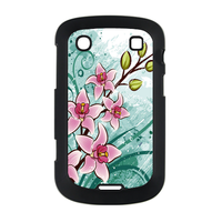 pink flowers with fruit Case for BlackBerry Bold Touch 9900