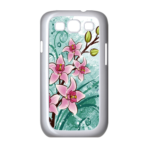 pink flowers with fruit Case for Samsung Galaxy S3 I9300