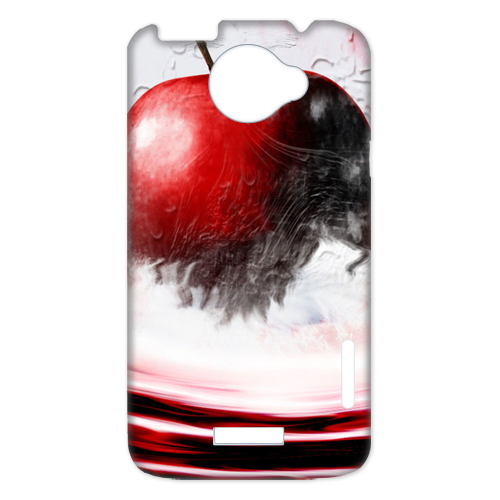 red apple Case for HTC One X +