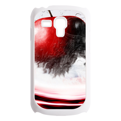 red apple Custom Cases for Samsung Galaxy SIII mini i8190