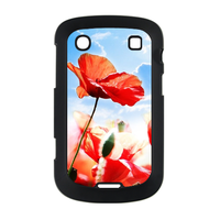red flowers Case for BlackBerry Bold Touch 9900