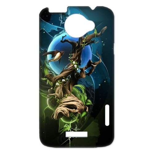 tree nest Case for HTC One X +