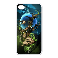 tree nest Case for Iphone 4,4s (TPU)