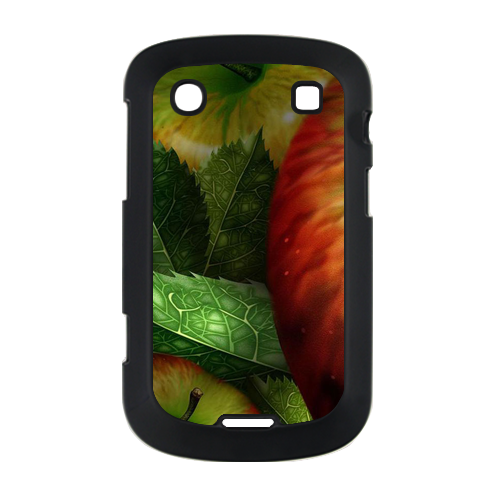 apples Case for BlackBerry Bold Touch 9900
