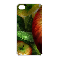 apples Case for Iphone 4,4s (TPU)