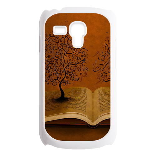 book tree Custom Cases for Samsung Galaxy SIII mini i8190