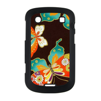 colorful butterfliers Case for BlackBerry Bold Touch 9900