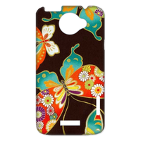colorful butterfliers Case for HTC One X +