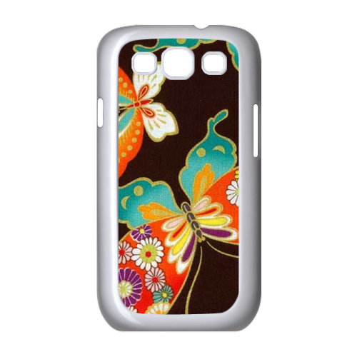 colorful butterfliers Case for Samsung Galaxy S3 I9300