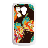 colorful butterfliers Custom Cases for Samsung Galaxy SIII mini i8190