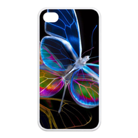 dragonfly Case for Iphone 4,4s (TPU)