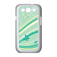 flower green leaf design Case for Samsung Galaxy S3 I9300