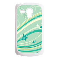 flower green leaf design Custom Cases for Samsung Galaxy SIII mini i8190