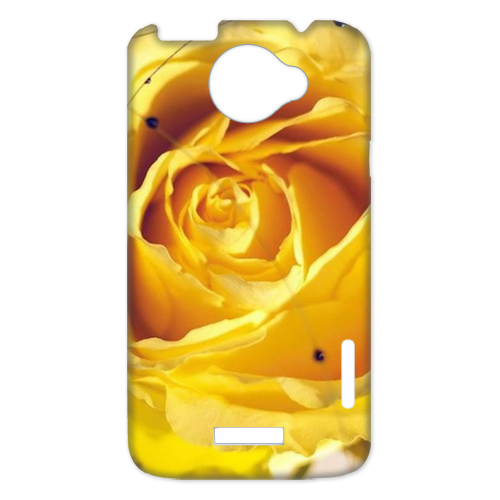 golden peony Case for HTC One X +