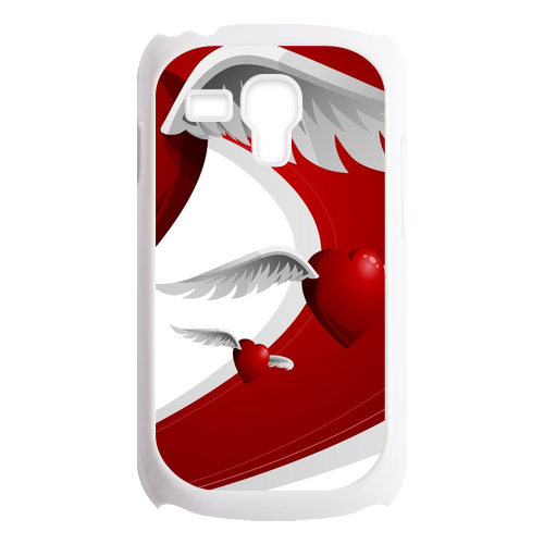 heart angel Custom Cases for Samsung Galaxy SIII mini i8190