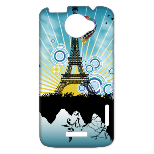 la tour Eiffel Case for HTC One X +