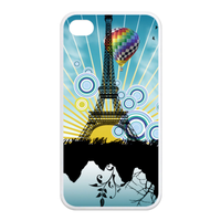 la tour Eiffel Case for Iphone 4,4s (TPU)