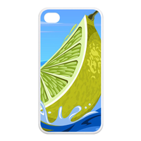 lemon Case for Iphone 4,4s (TPU)