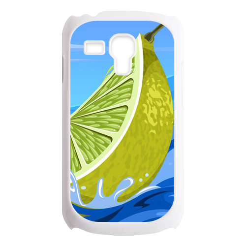 lemon Custom Cases for Samsung Galaxy SIII mini i8190
