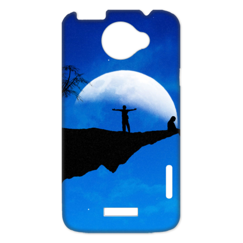 night moon Case for HTC One X +