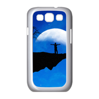 night moon Case for Samsung Galaxy S3 I9300