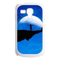 night moon Custom Cases for Samsung Galaxy SIII mini i8190