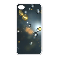 pearls in the sea Case for Iphone 4,4s (TPU)