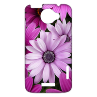 pink chrysanthemum Case for HTC One X +