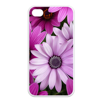 pink chrysanthemum Case for Iphone 4,4s (TPU)