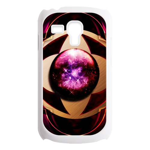 purple bead Custom Cases for Samsung Galaxy SIII mini i8190