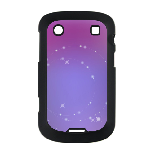 purple romantic stars Case for BlackBerry Bold Touch 9900