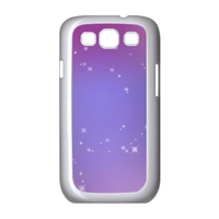 purple romantic stars Case for Samsung Galaxy S3 I9300