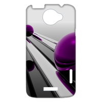 roll ball Case for HTC One X +