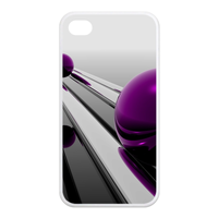 roll ball Case for Iphone 4,4s (TPU)