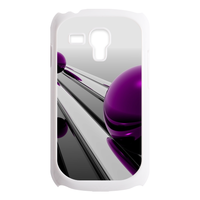 roll ball Custom Cases for Samsung Galaxy SIII mini i8190