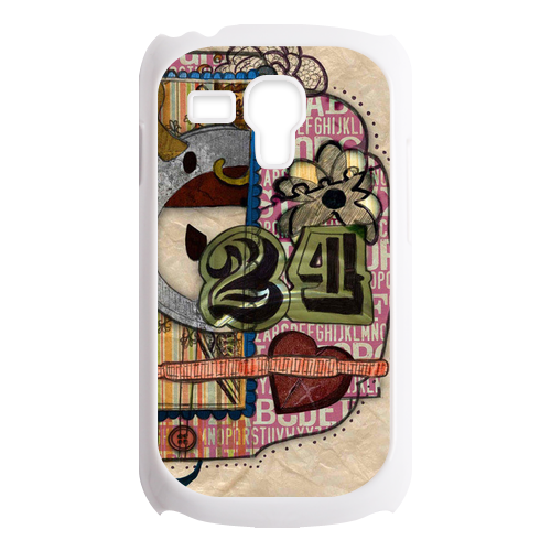 bear diary Custom Cases for Samsung Galaxy SIII mini i8190