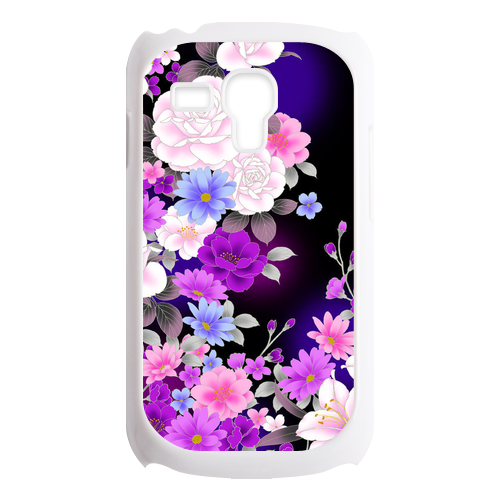 fresh peony Custom Cases for Samsung Galaxy SIII mini i8190