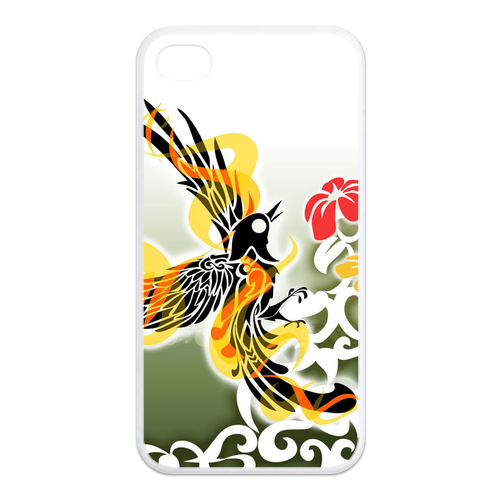 kingfisher Case for Iphone 4,4s (TPU)