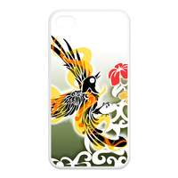 kingfisher Case for Iphone 4,4s (TPU)