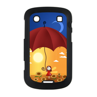 night moonlight Case for BlackBerry Bold Touch 9900