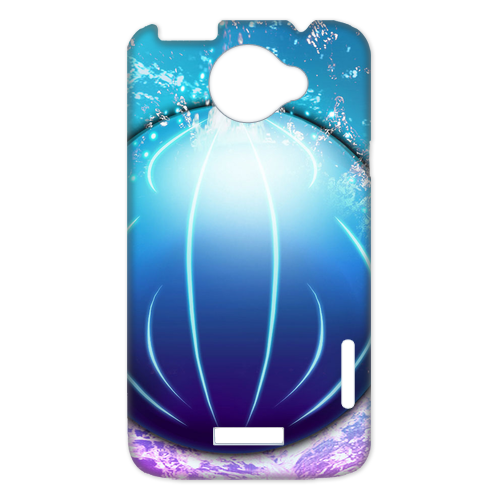 the blue earth Case for HTC One X +