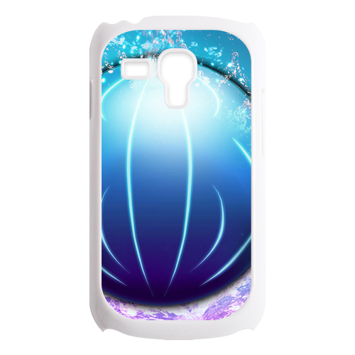 the blue earth Custom Cases for Samsung Galaxy SIII mini i8190
