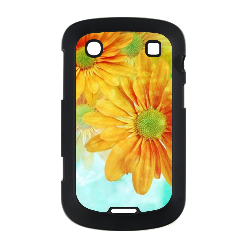 yellow chrythemums Case for BlackBerry Bold Touch 9900