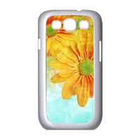 yellow chrythemums Case for Samsung Galaxy S3 I9300