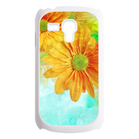 yellow chrythemums Custom Cases for Samsung Galaxy SIII mini i8190